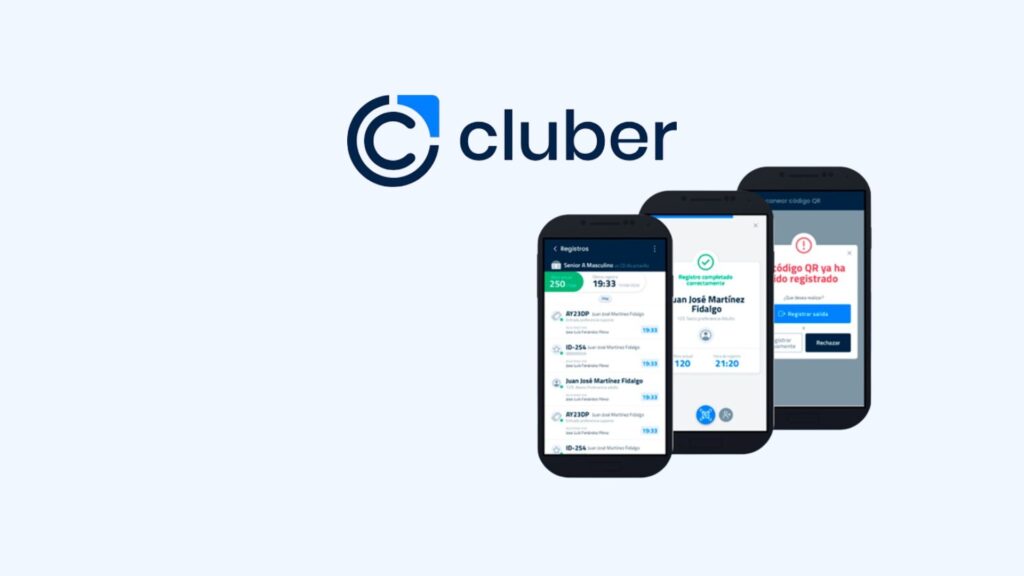 Cluber - Plataforma SaaS de gestión integral de clubes deportivos